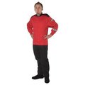 G-Force Pants Small SFI 32A1 Rated Thermal Protective Performance 10 Red 1 Layer Pyrovatex Fabric 4127SMLRD